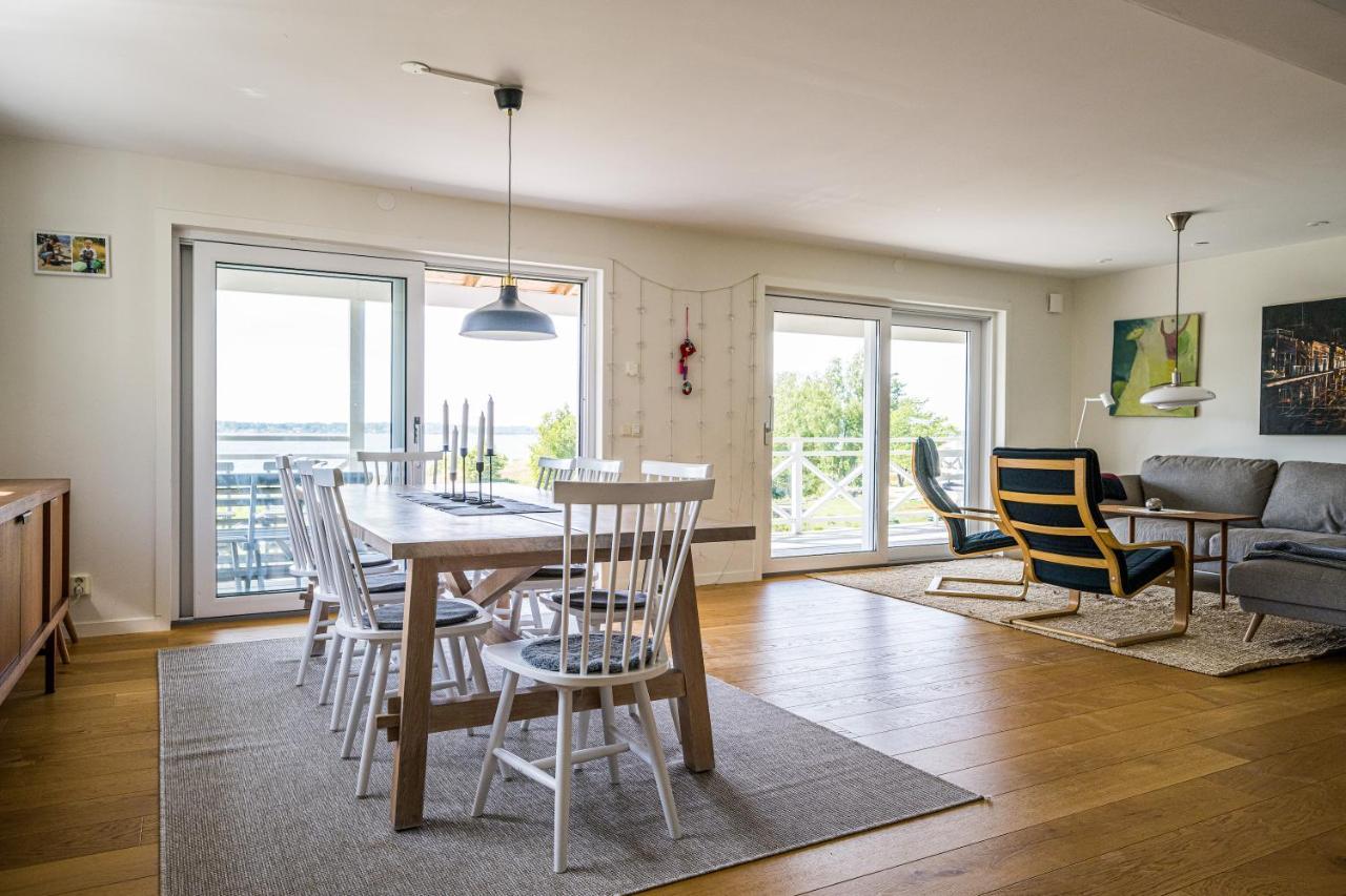Exclusive Tranquil Villa By The Sea, Boat Available Drottningskär Zewnętrze zdjęcie