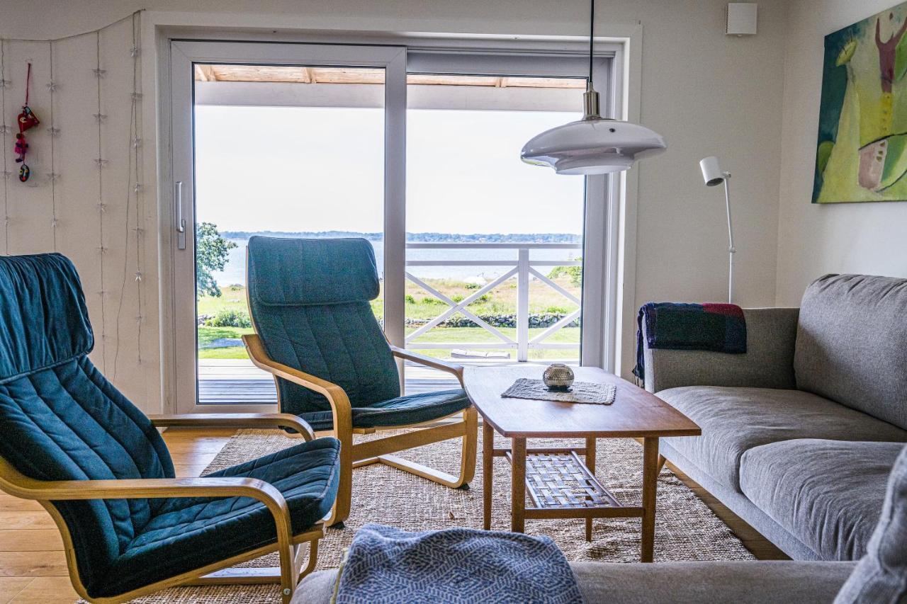 Exclusive Tranquil Villa By The Sea, Boat Available Drottningskär Zewnętrze zdjęcie