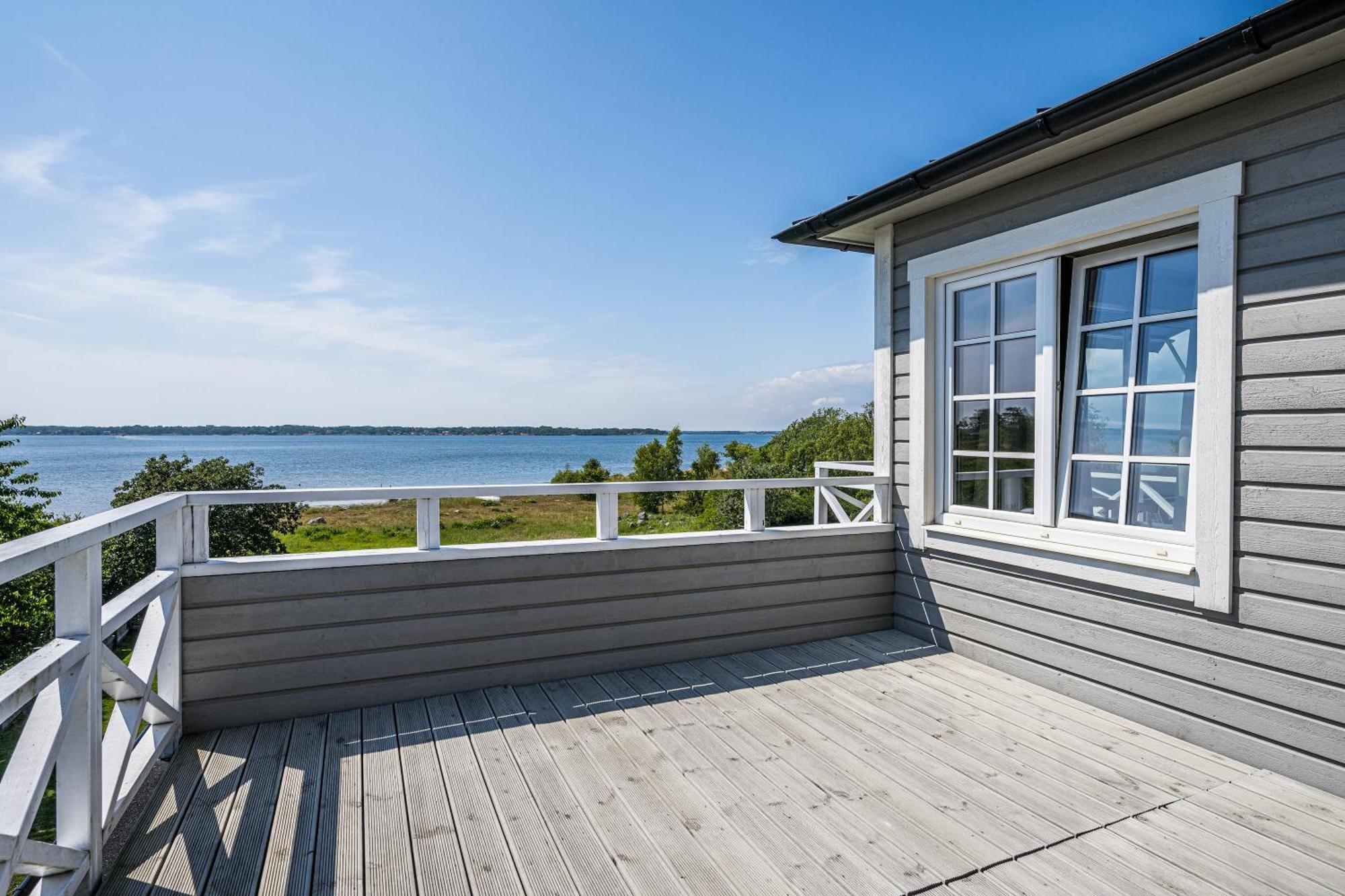Exclusive Tranquil Villa By The Sea, Boat Available Drottningskär Zewnętrze zdjęcie